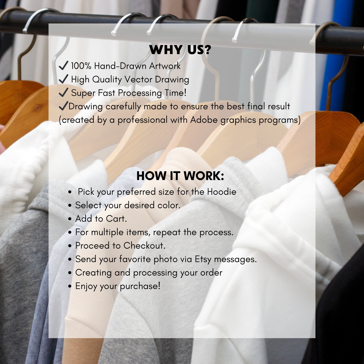 Custom faceless portrait hoodie, personalized Christmas gift sweatshirt for family or couple.
Personalized hoodie with family illustration, cozy holiday gift idea for mom or partner.