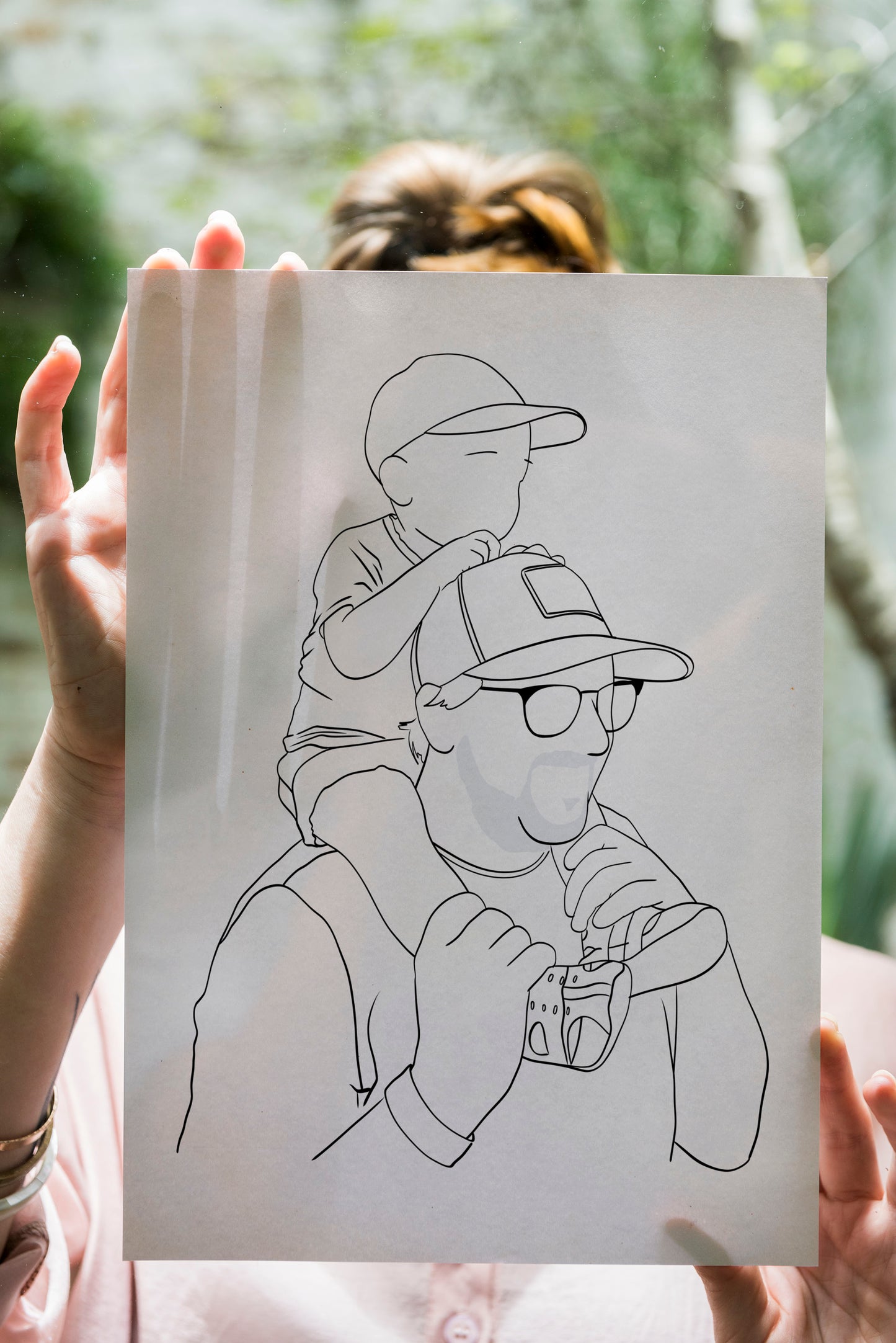 Faceless Portrait