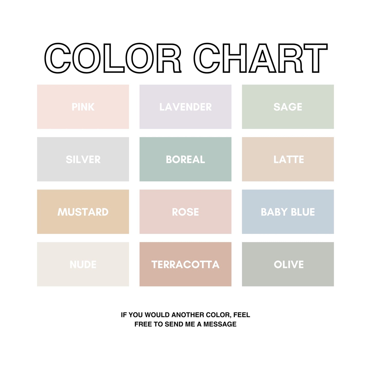 My Favorite Things custom print - personalized hand-drawn line art illustration of 3, 6, or 9 favorite objects, available in black and white or with color accents