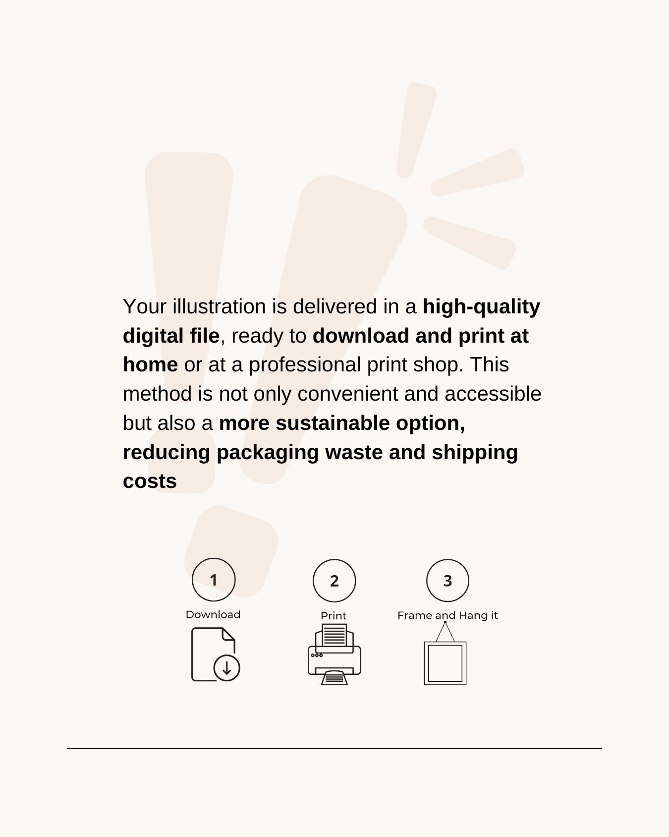 Custom Full-Color Portrait - Illustrated Souvenirs